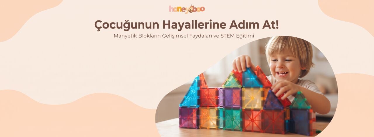 Çocuklarda Motor Becerileri Geliştiren Eğitici Oyuncaklar: Manyetik Blokların Faydaları