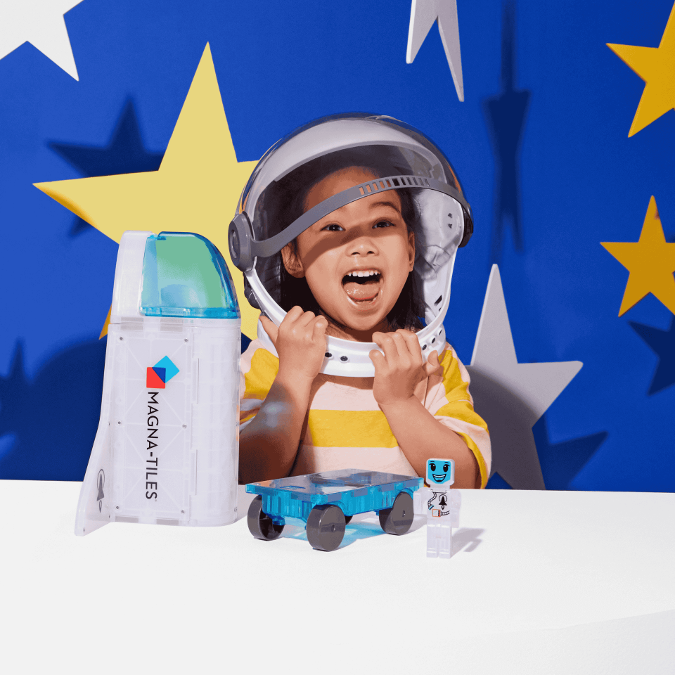 MAGNA-TILES® - Space - Uzay Manyetik Bloklar - 32 Parça
