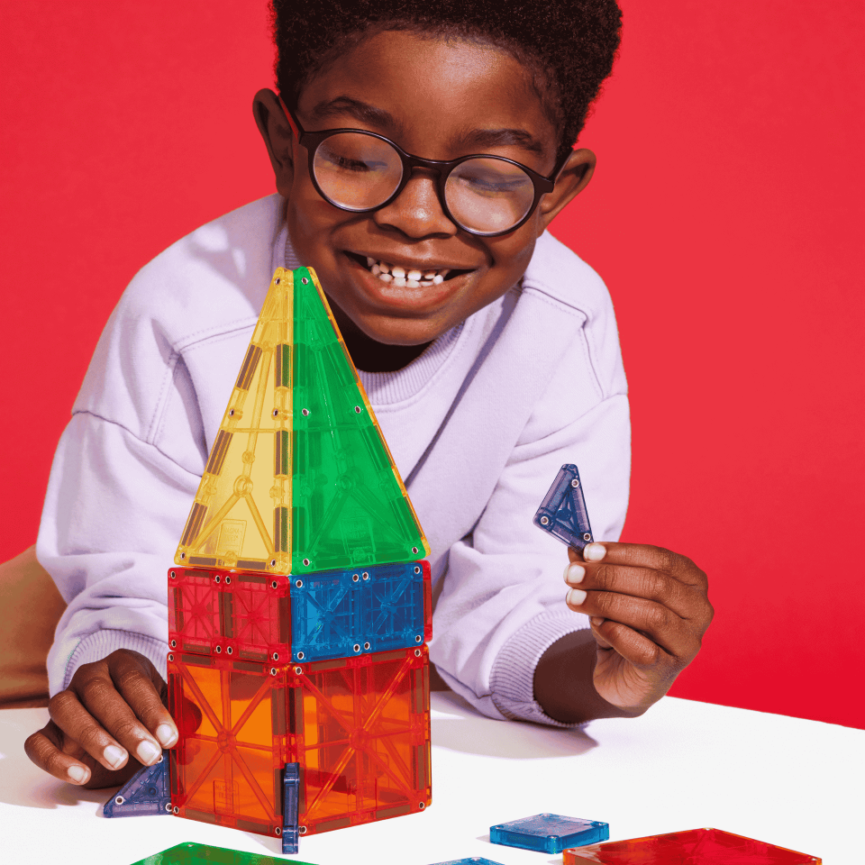 MAGNA-TILES® - Combo + microMAGS Manyetik Bloklar - 20 Parça