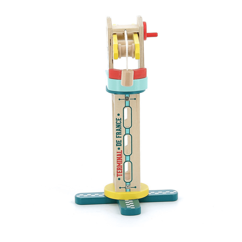 Vilac - Vilacity Mıknatıslı Mini Vinç