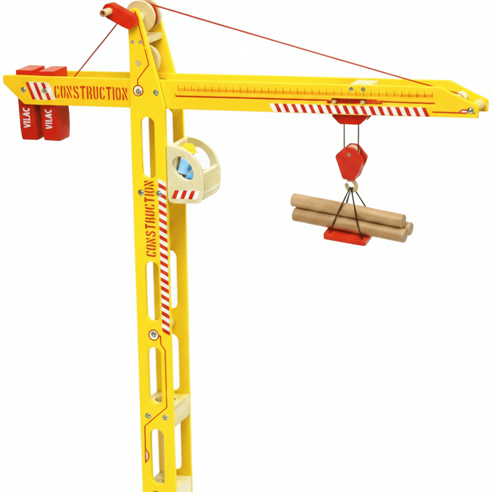 Vilac - Vilacity Büyük Vinç