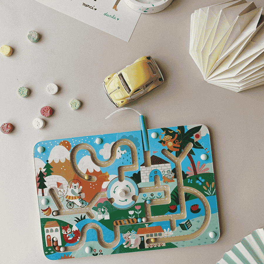 Vilac - Mıknatıslı Labirent - Hayvanlar