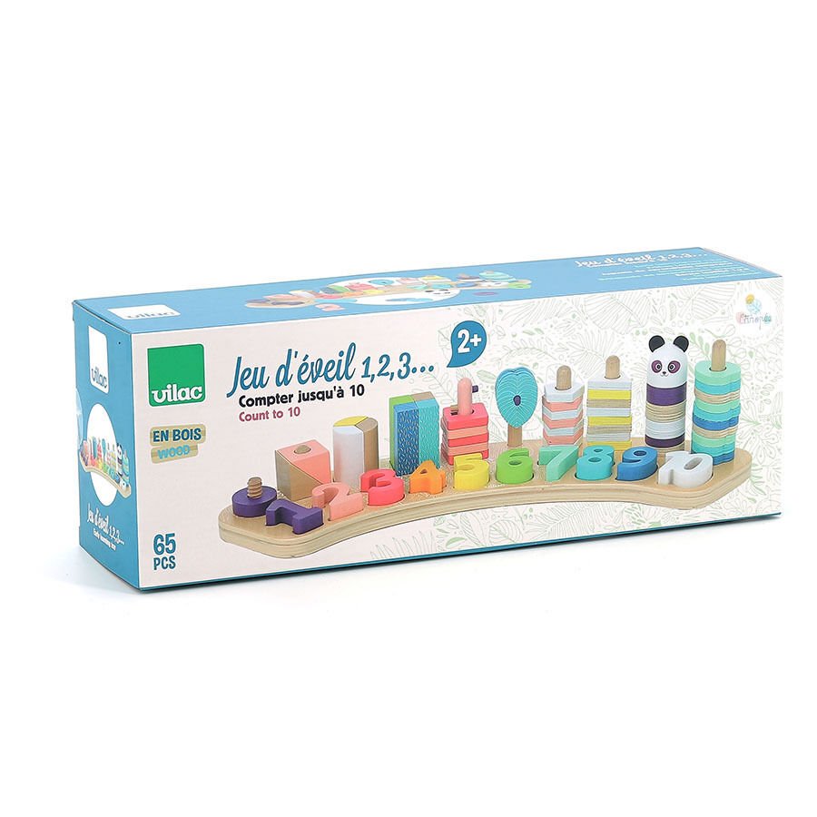 Vilac - Ahşap Dizme Sıralama