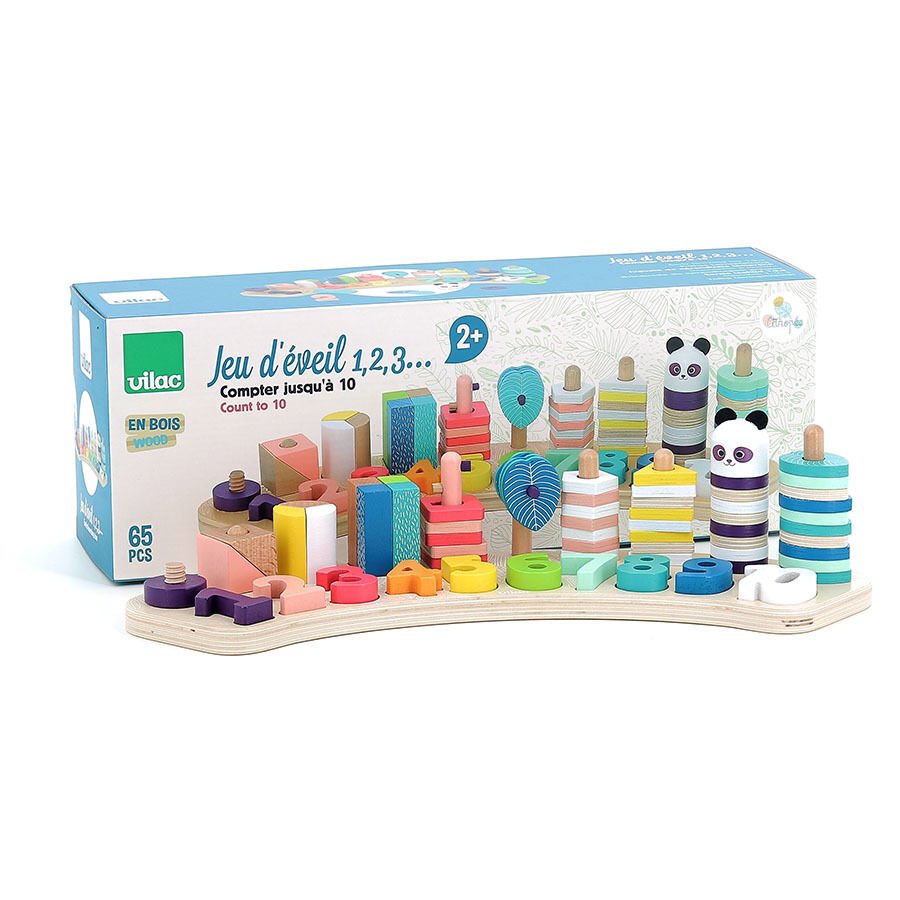 Vilac - Ahşap Dizme Sıralama