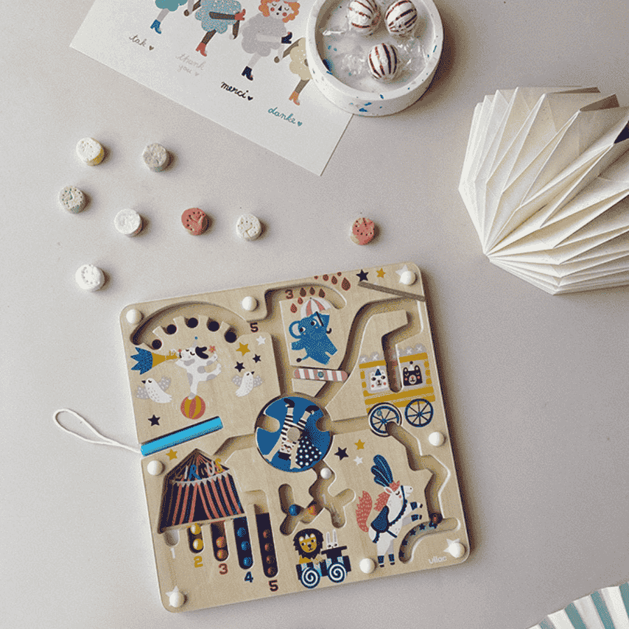 Vilac - Mıknatıslı Sirk Labirenti