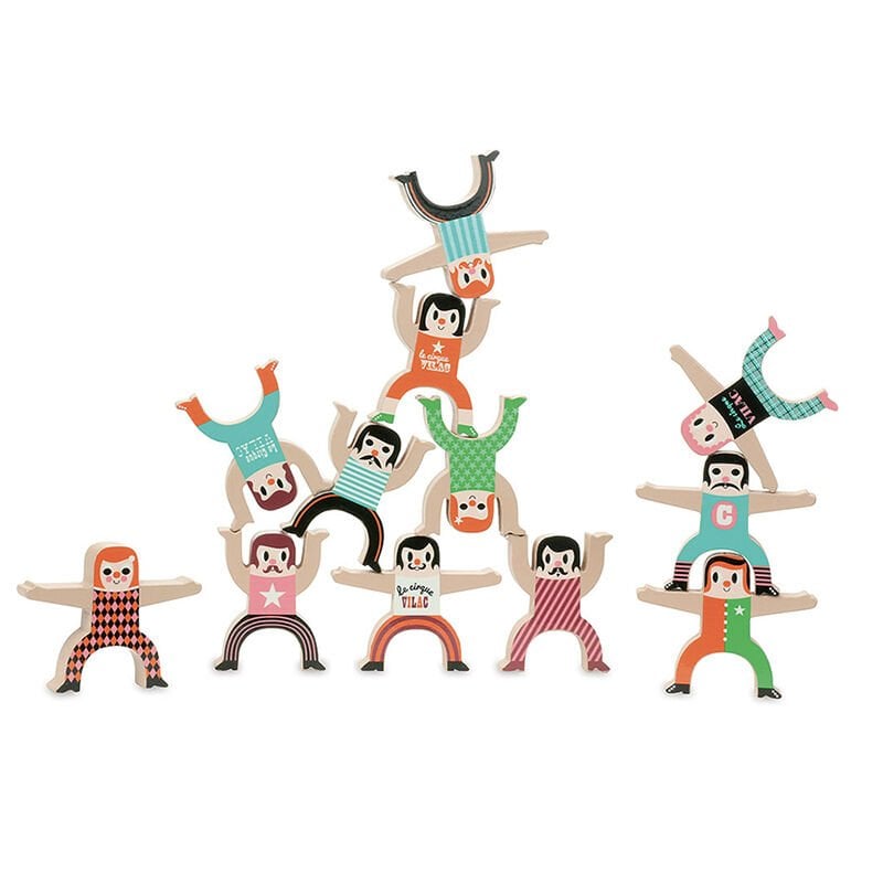 Vilac - Ahşap Cambaz Denge Oyunu