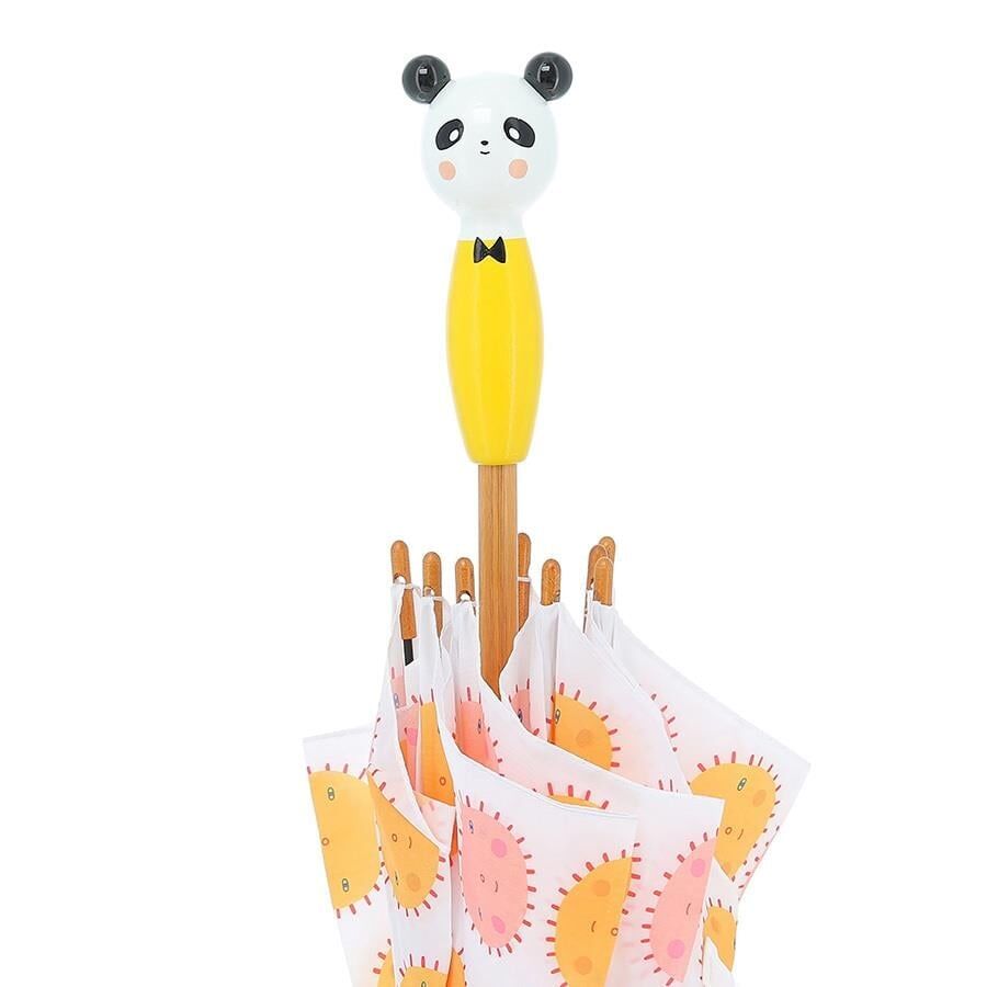 Vilac - Figürlü Ahşap Çocuk Şemsiyesi - Güneş