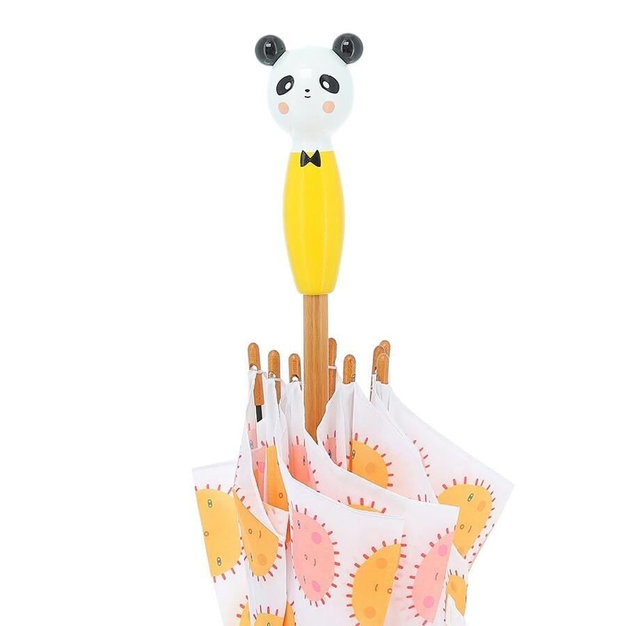 Vilac - Figürlü Ahşap Çocuk Şemsiyesi - Güneş