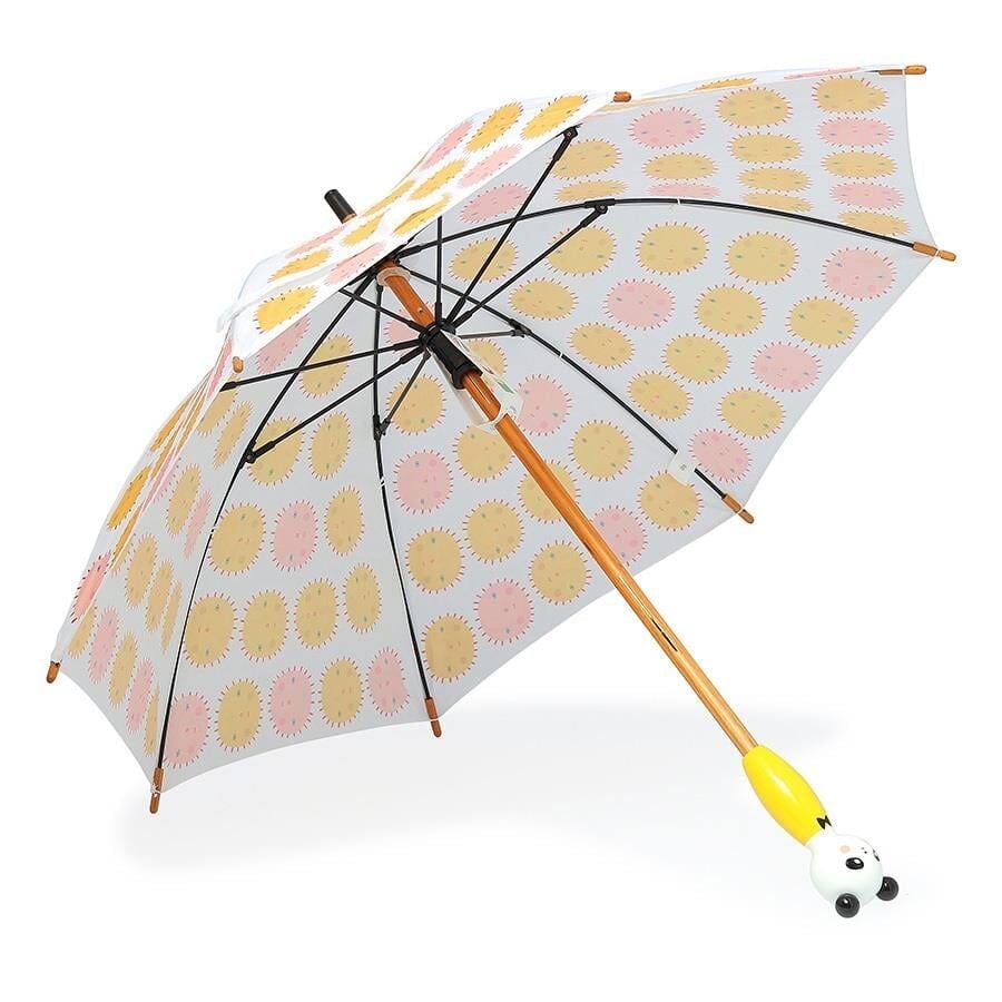 Vilac - Figürlü Ahşap Çocuk Şemsiyesi - Güneş