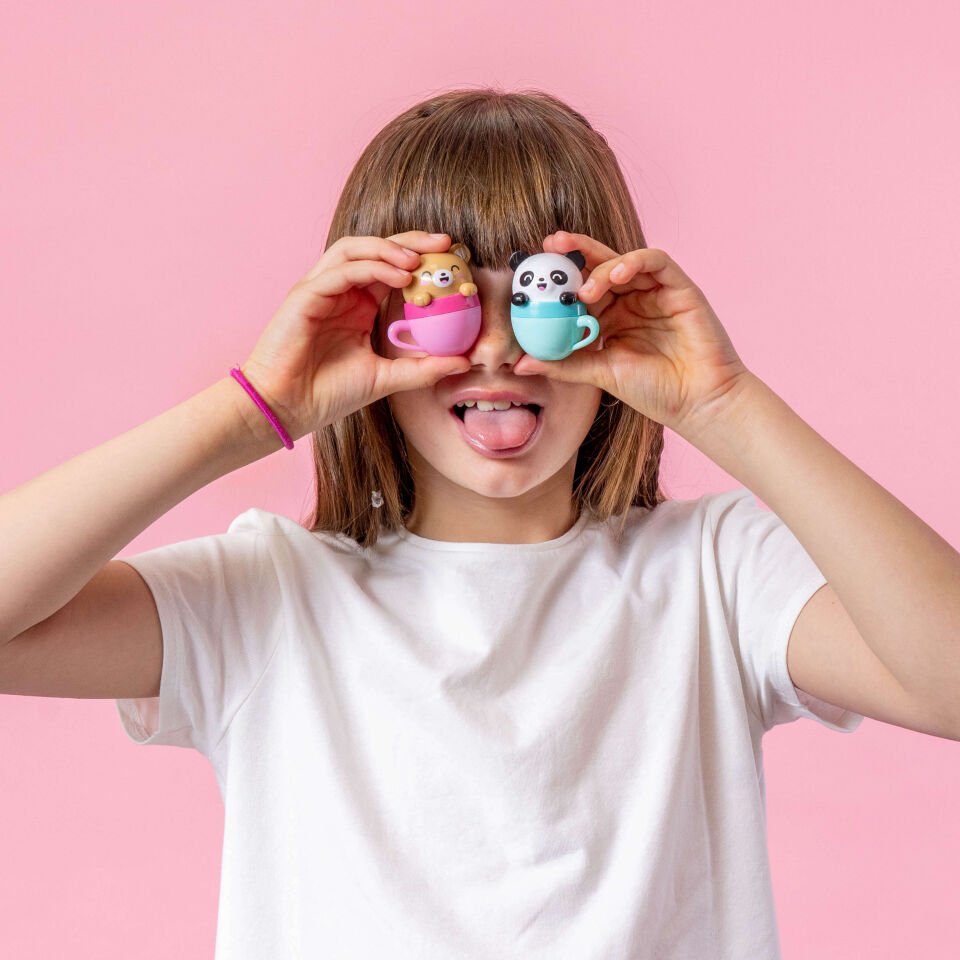 Martinelia - Kız Çocuk Dudak Balmı - Yeşil Elma