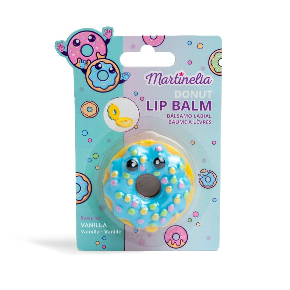 Martinelia - World Donut Anahtarlık Şeklinde Dudak Balmı - Vanilya