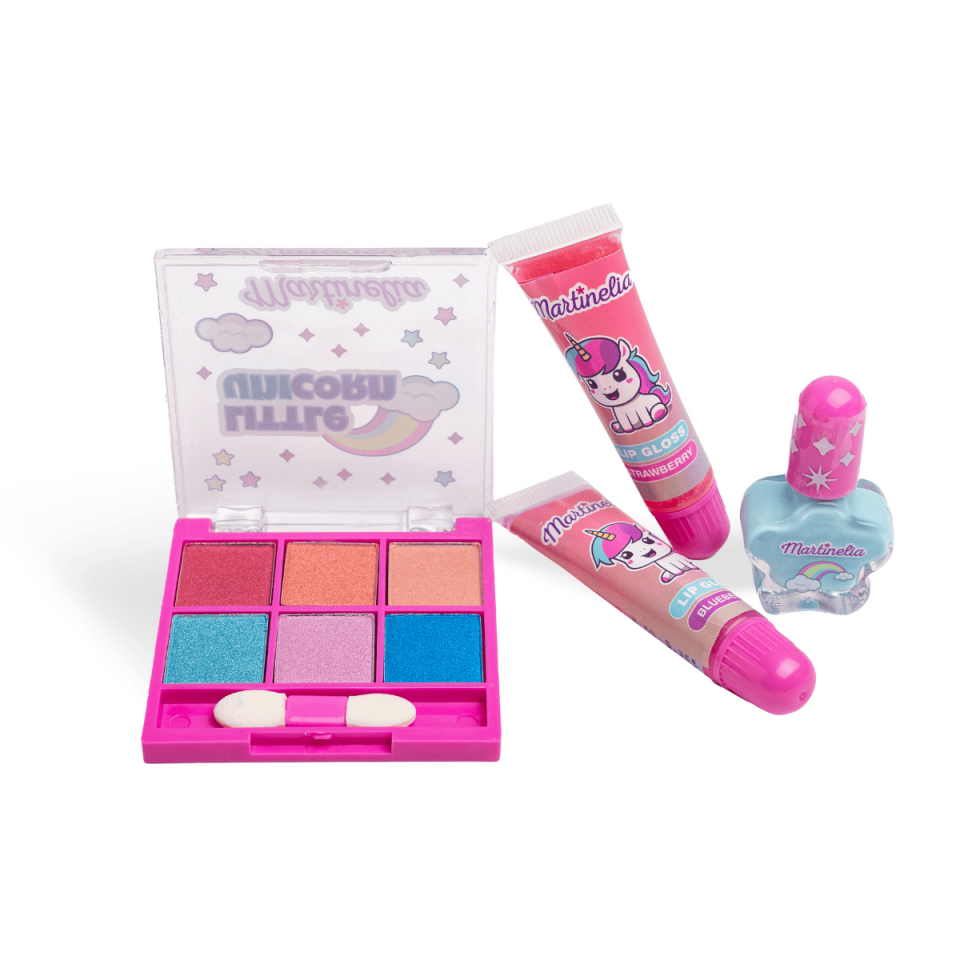 Martinelia - Little Unicorn Kız Çocuk Çantalı Makyaj Seti