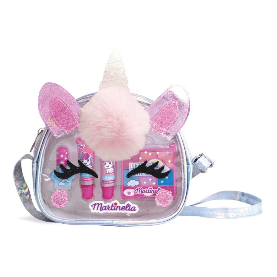 Martinelia - Little Unicorn Kız Çocuk Çantalı Makyaj Seti