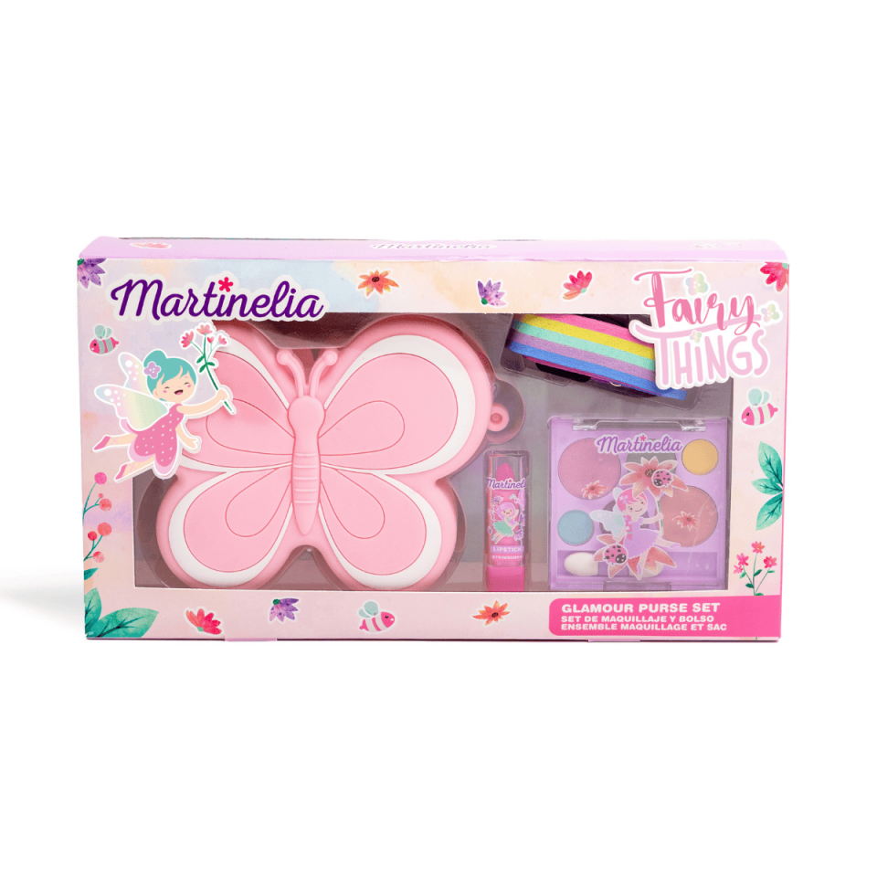 Martinelia - Fairy Things Kız Çocuk Makyaj Güzellik Çantası