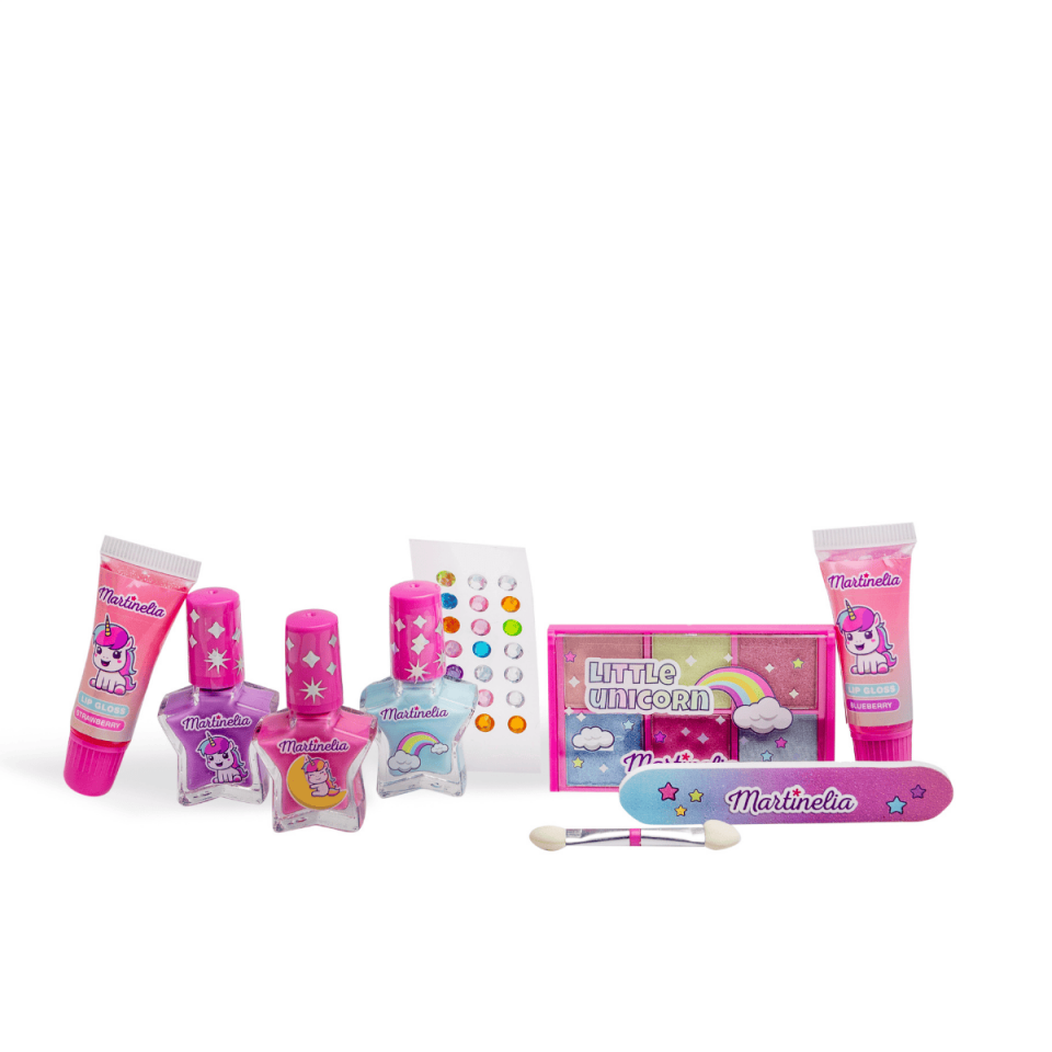 Martinelia - Little Unicorn Kız Çocuk Kozmetik Makyaj Seti Çantası