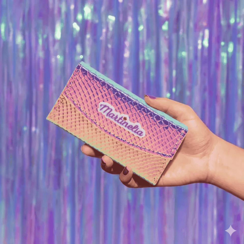 Martinelia - Let's Be Mermaids Kız Çocuk Makyaj Cüzdanı