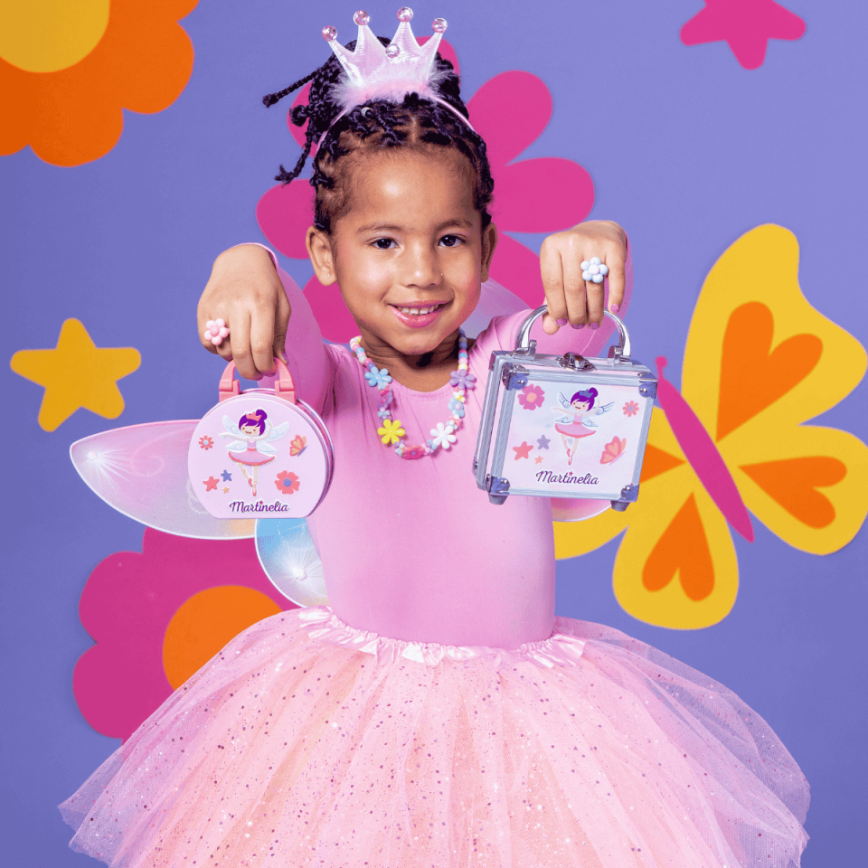 Martinelia - Magic Ballet Güzellik Makyaj Çantası