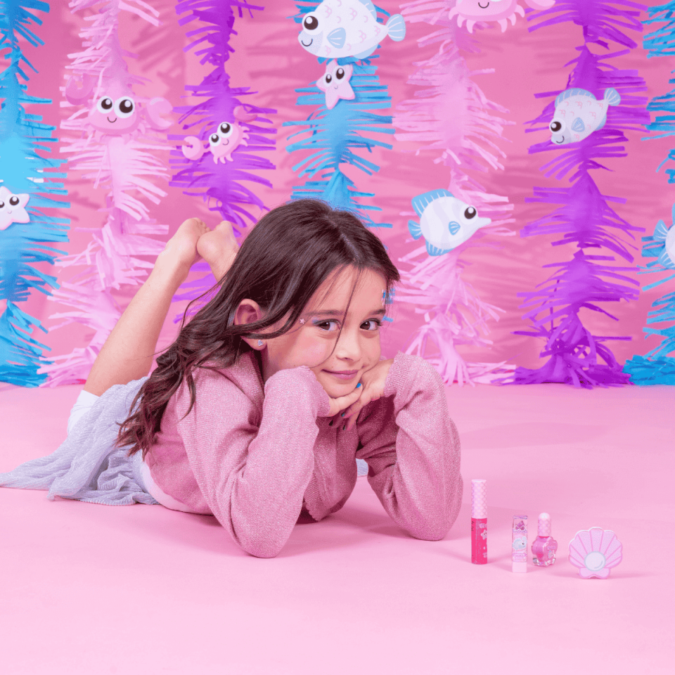 Martinelia - Let's Be Mermaids Kız Çocuk Okyanus Makyaj Seti