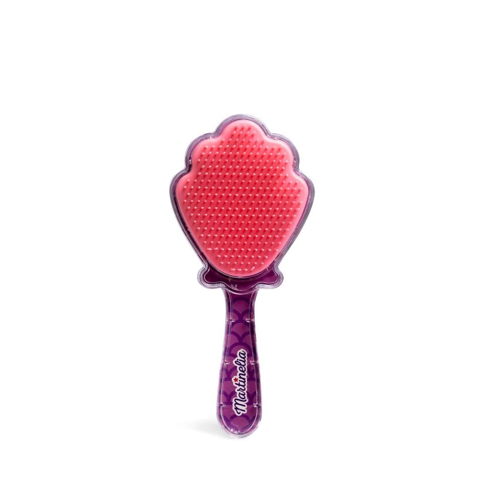 Martinelia - Mermaid Shell Kız Denizkızı Kız Çocuk Saç Fırçası - Pembe