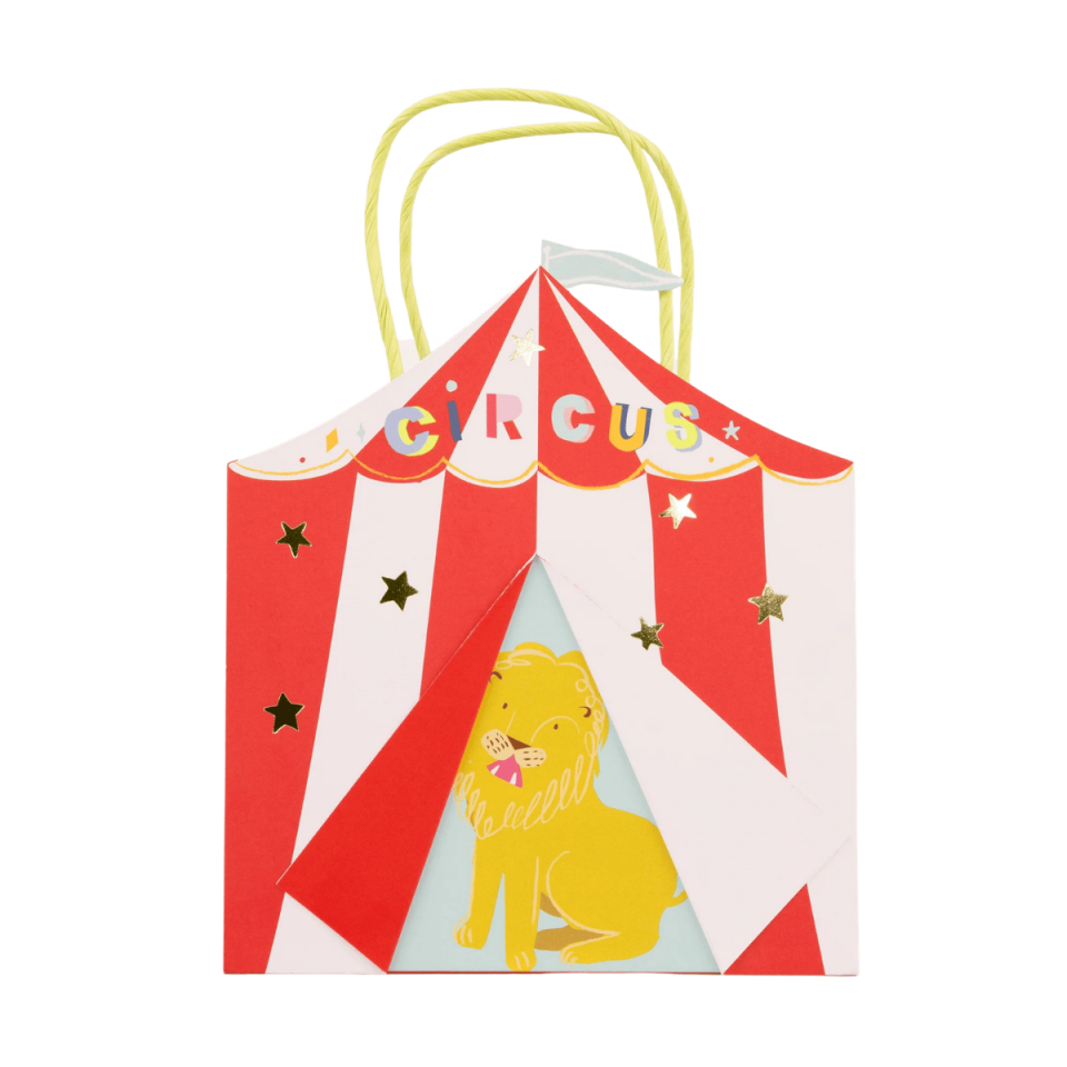 Meri Meri - Circus Party Bags - Sirk Parti Çantaları (8'li)