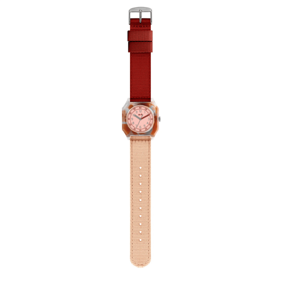 Mini Kyomo - Cinnamon Roll Watch - Tarçın Rulo Kol Saati