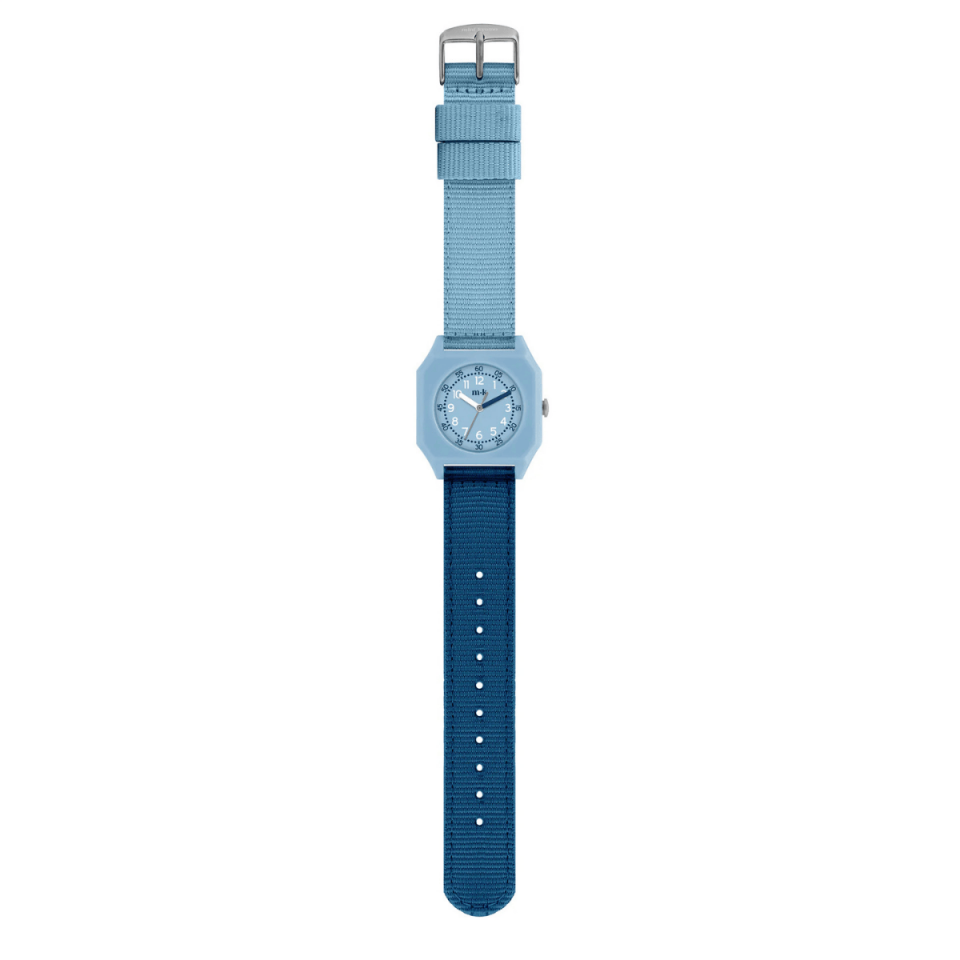 Mini Kyomo - Blue Cotton Candy Watch - Mavi Pamuk Şeker Kol Saati