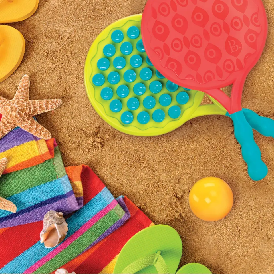 B.Toys Vakumlu Raket - Turuncu & Yeşil