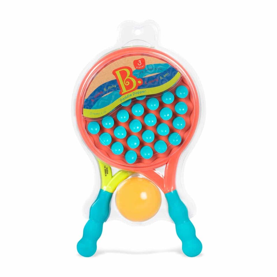 B.Toys Vakumlu Raket - Turuncu & Yeşil
