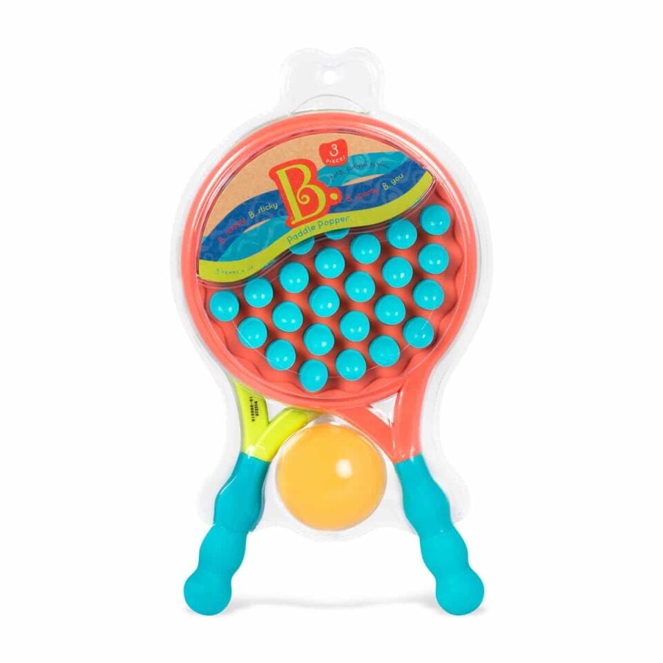 B.Toys Vakumlu Raket - Turuncu & Yeşil