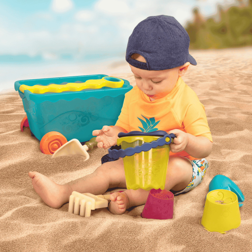 B.Toys Turkuaz Plaj Vagonu