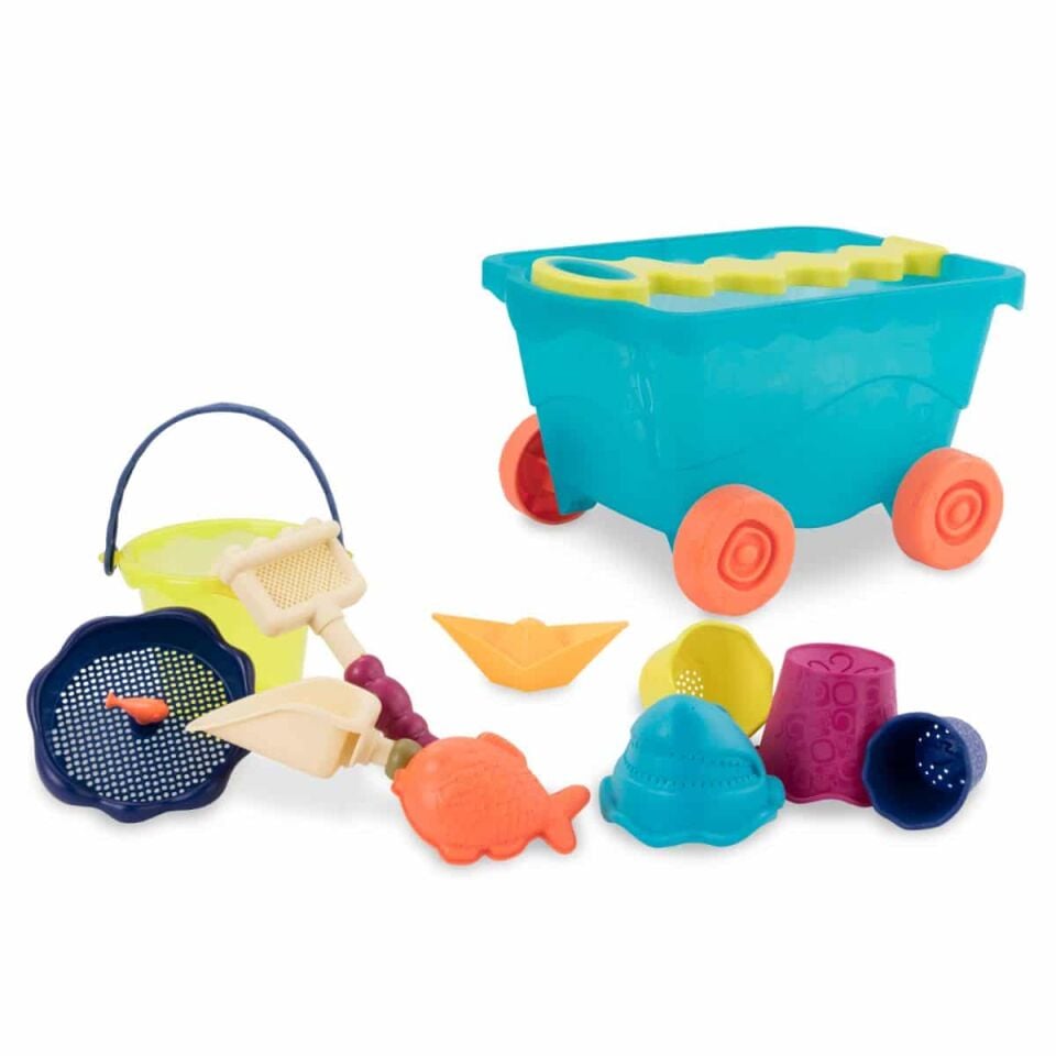 B.Toys Turkuaz Plaj Vagonu