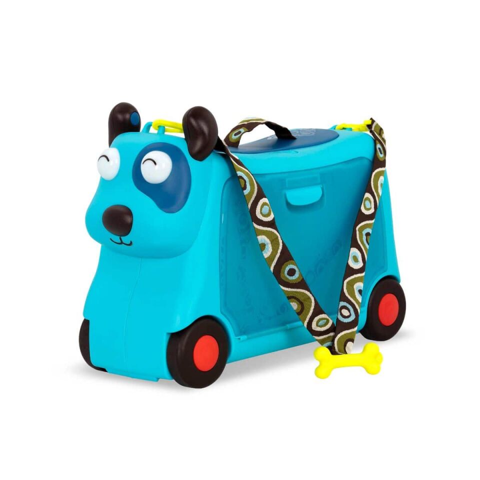 B.Toys Tekerlekli Seyahat Çantası - Mavi