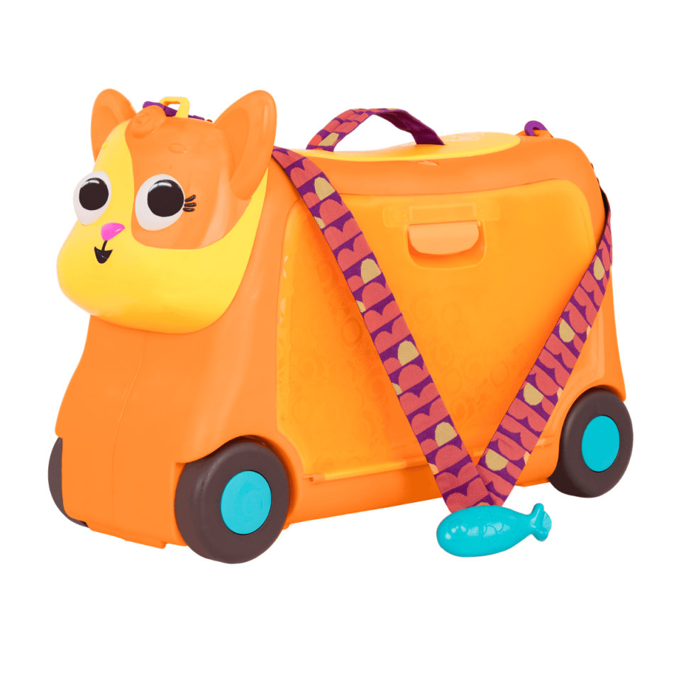 B.Toys Tekerlekli Seyahat Çantası - Turuncu