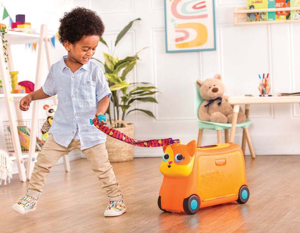B.Toys Tekerlekli Seyahat Çantası - Turuncu