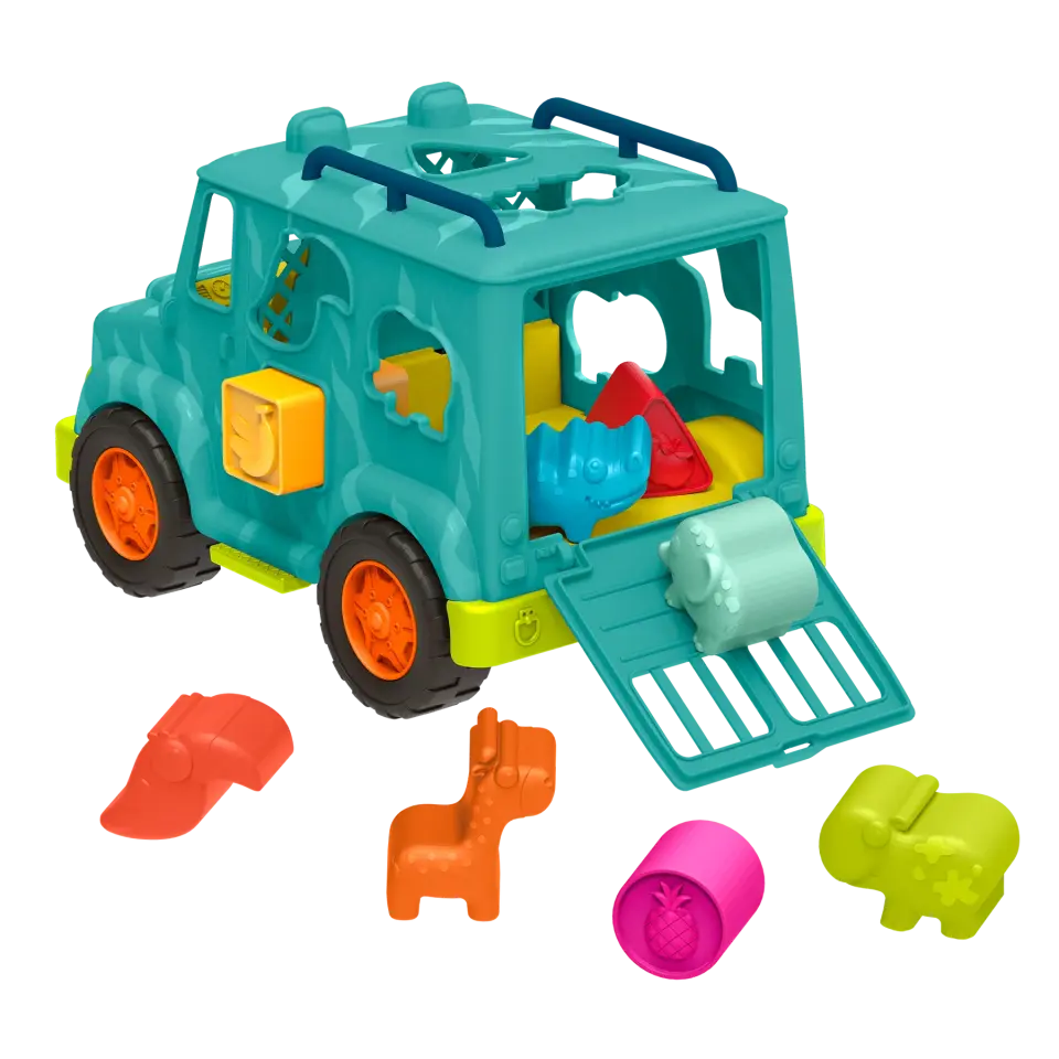 B.Toys Safari Şekil Yerleştirme