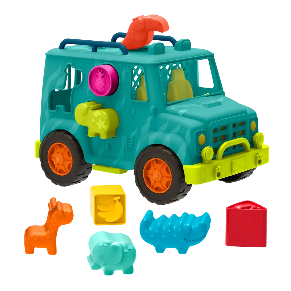 B.Toys Safari Şekil Yerleştirme