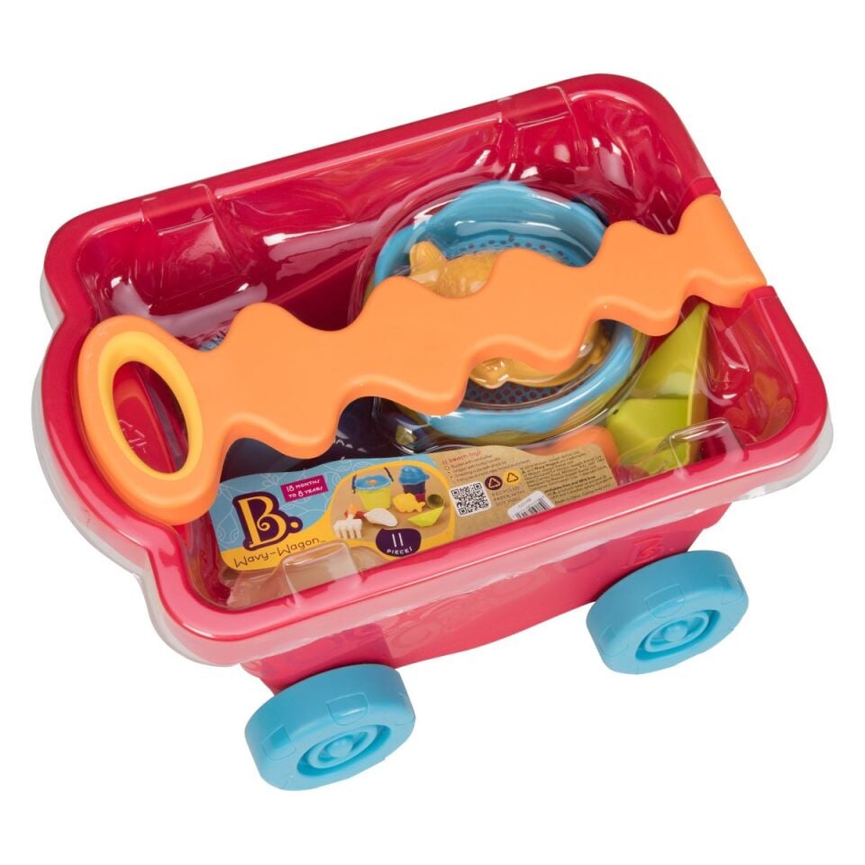 B.Toys Kırmızı Plaj Vagonu