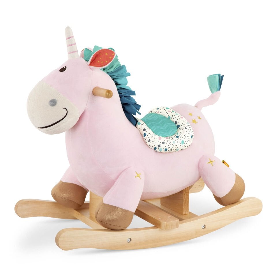 B.Toys Sallanan Unicorn - Pembe