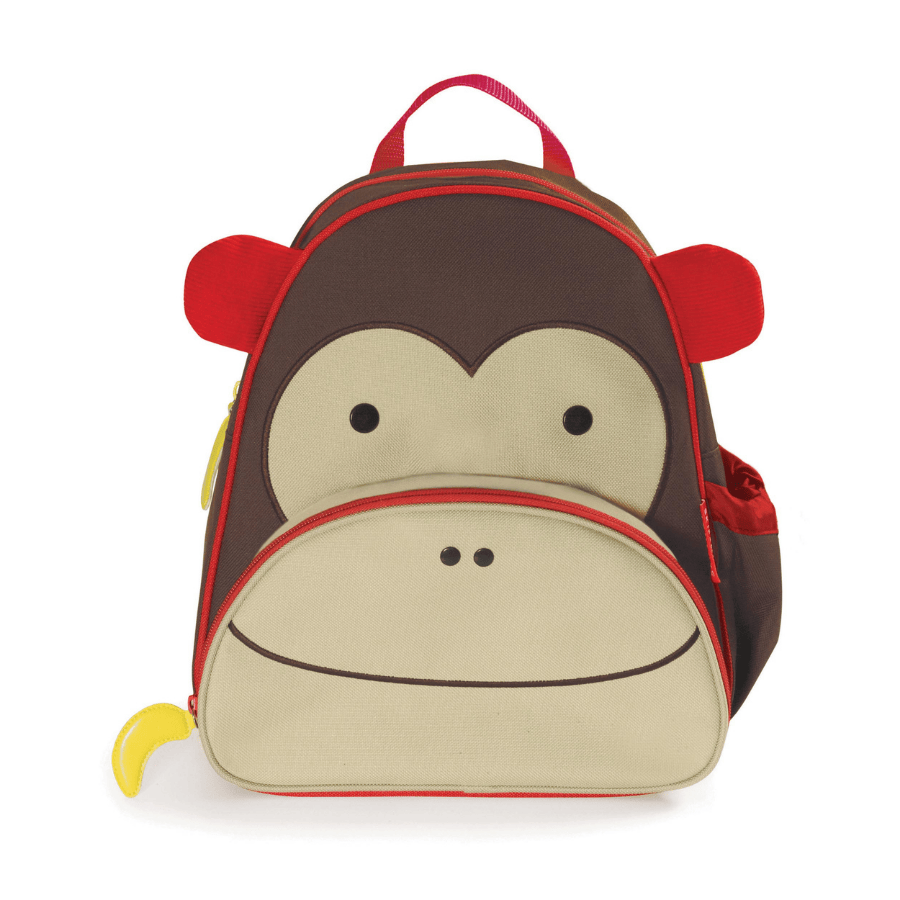 Skip Hop Zoo Küçük Çocuk Sırt Çantası Maymun