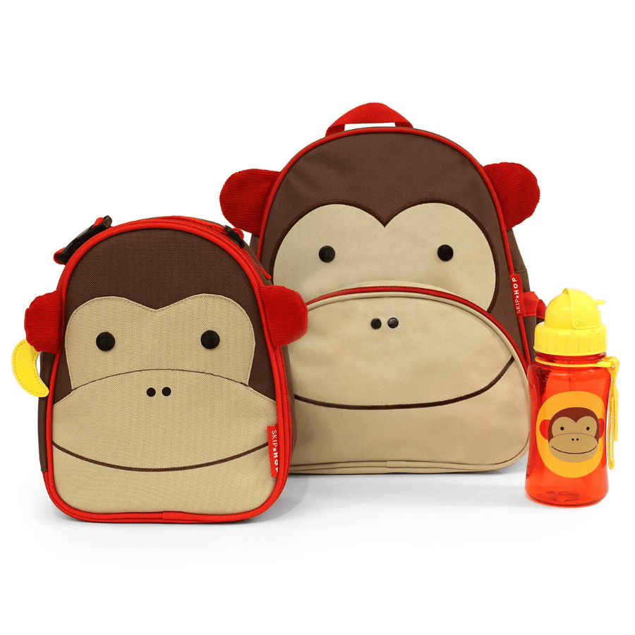 Skip Hop Zoo Küçük Çocuk Sırt Çantası Maymun