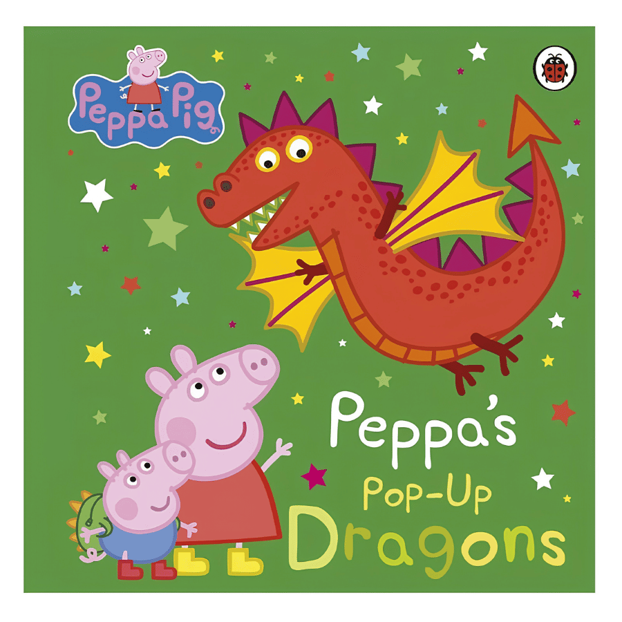 Peppa Pig - Peppas Pop-Up Dragons