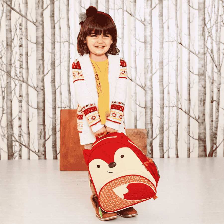 Skip Hop Zoo Küçük Çocuk Sırt Çantası Tilki