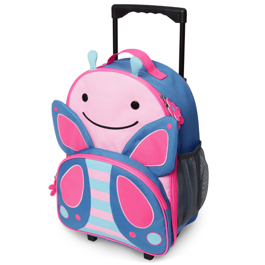 Skip Hop Zoo Tekerlekli Çanta Kelebek