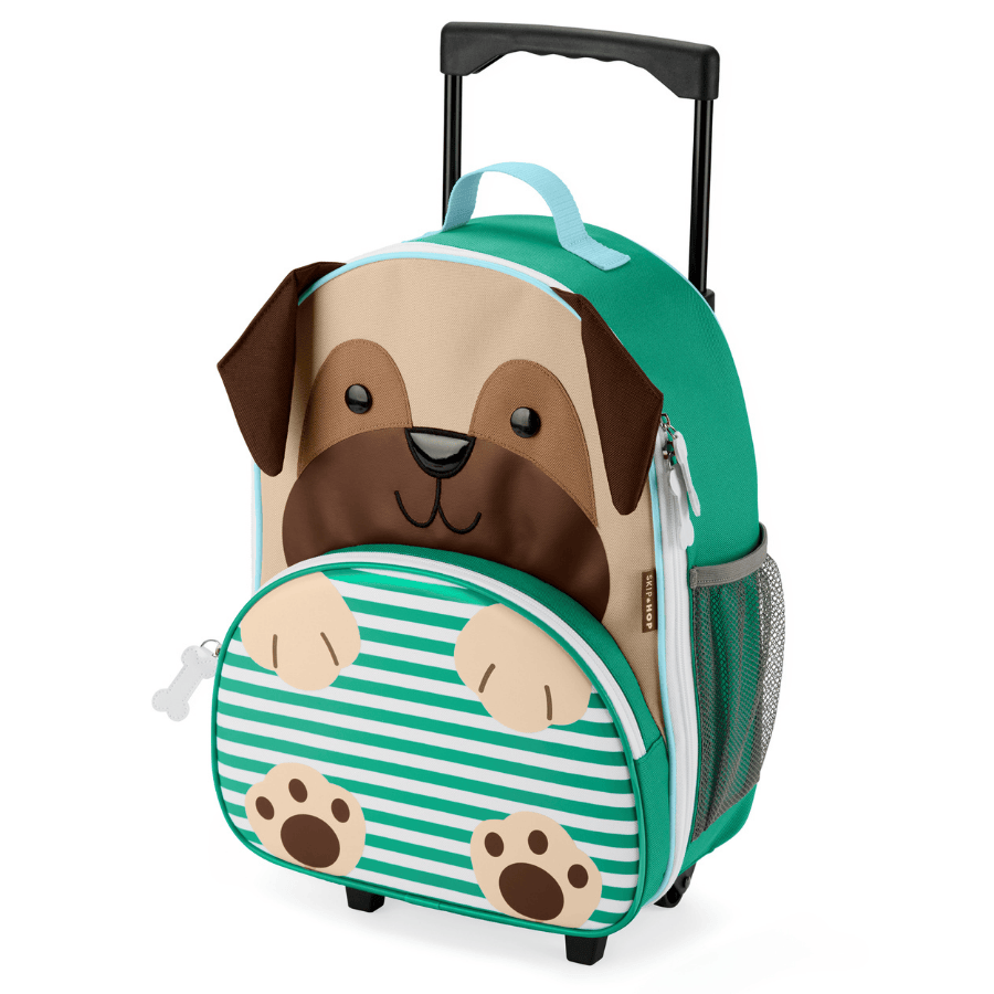 Skip Hop Zoo Tekerlekli Çanta Pug