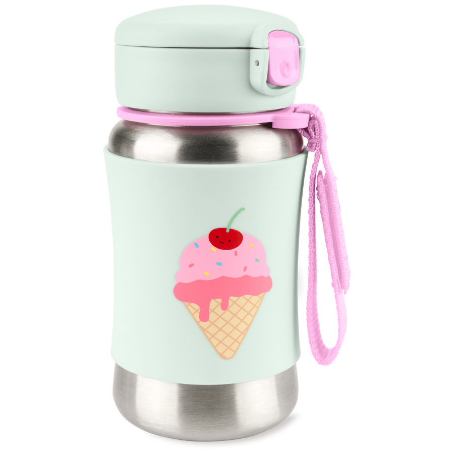Skip Hop Spark Style Pipetli Paslanmaz Çelik Suluk Dondurma