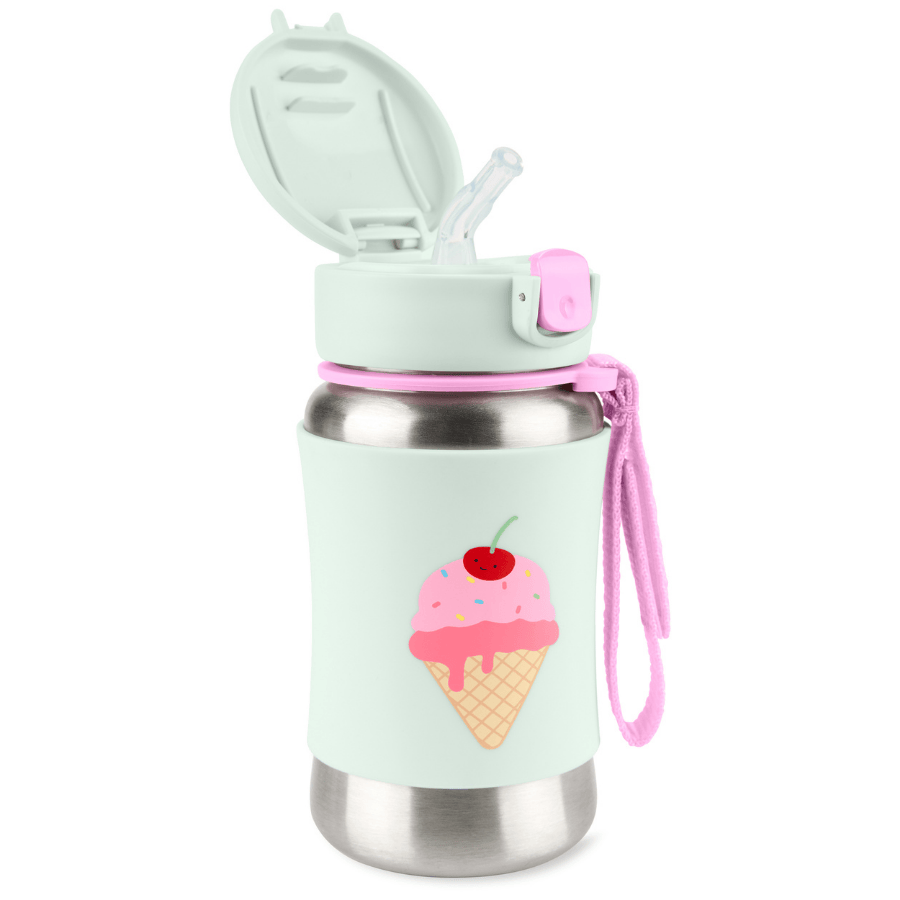 Skip Hop Spark Style Pipetli Paslanmaz Çelik Suluk Dondurma