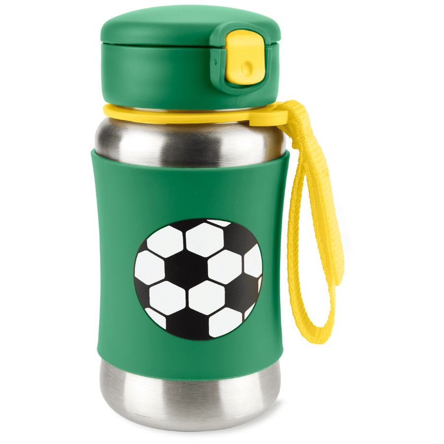 Skip Hop Spark Style Pipetli Paslanmaz Çelik Suluk Futbol