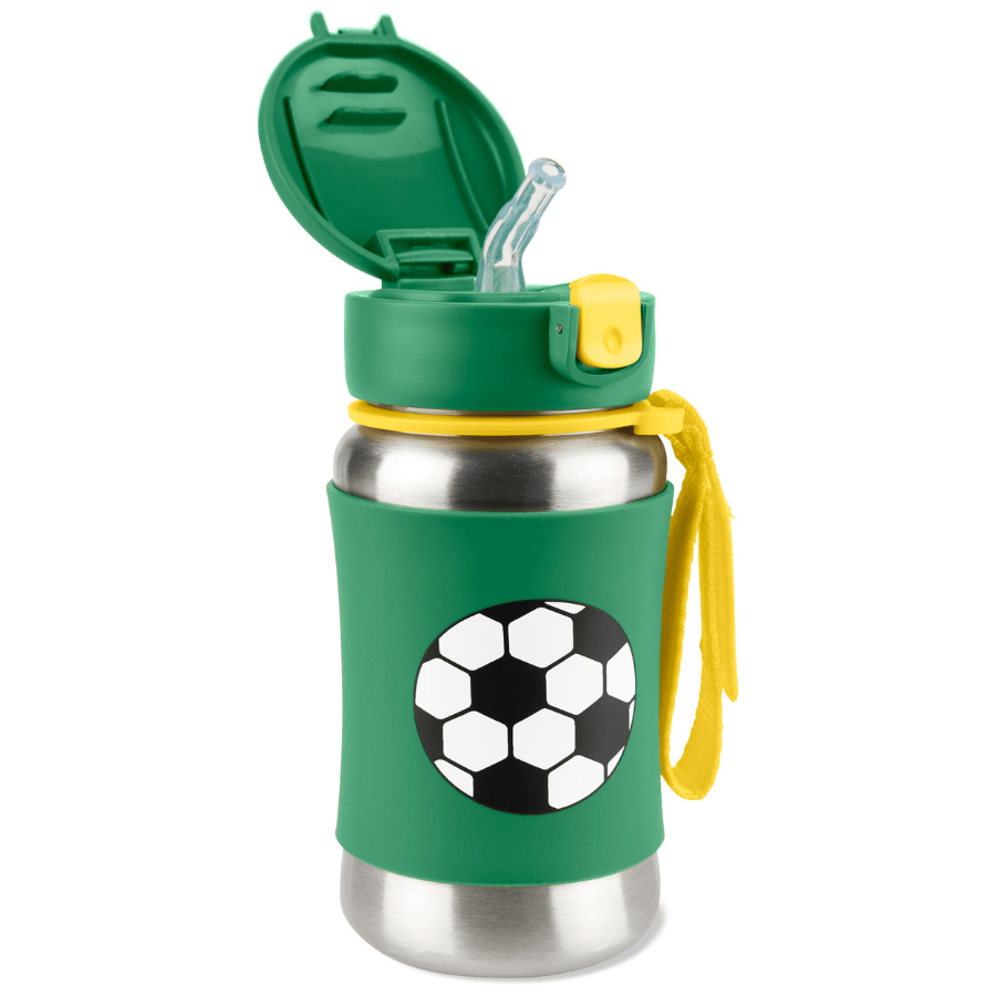 Skip Hop Spark Style Pipetli Paslanmaz Çelik Suluk Futbol