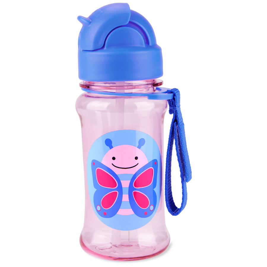 Skip Hop Zoo Pipetli Tritan Suluk Kelebek