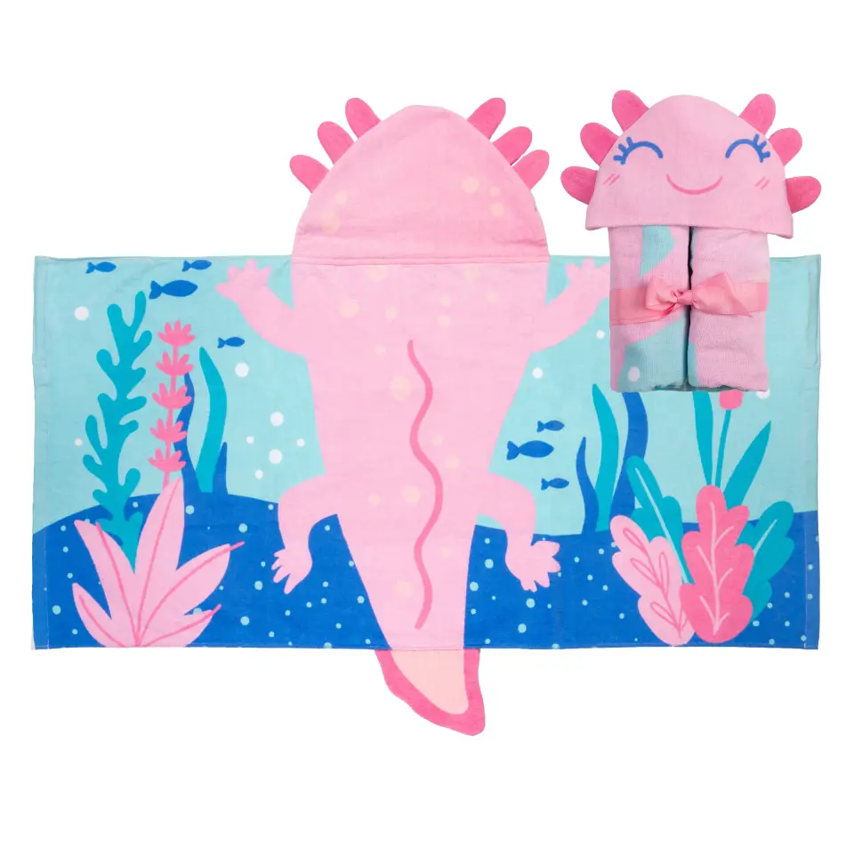 Stephen Joseph Plaj Havlusu Axolotl